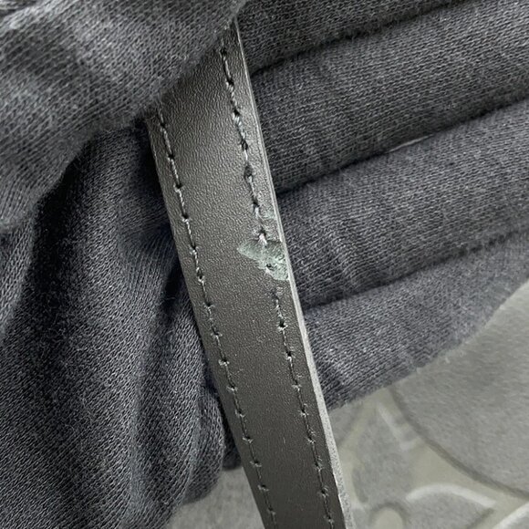 LOUIS VUITTON Onthego Size GM Monogram Empreinte Leather Noir - Picture 10 of 16